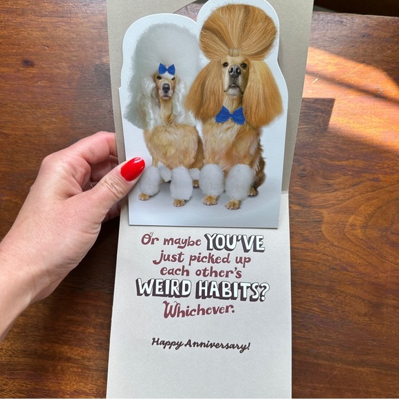 Pair Of Pups Pop Up Anniversary Card by Hallmark - Picture 4 of 11